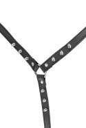 SEXY BUST HARNESS WITH SPIKES