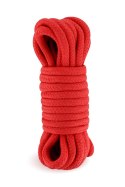 SM BONDAGE ROPE RED 5M (Size: T1)