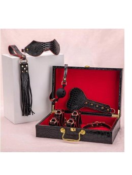 Suitcase bondage set black