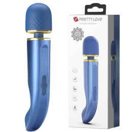 PRETTY LOVE - Colorful Massager Blue, 7 vibration functions 5 levels of speed control