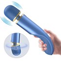 PRETTY LOVE - Colorful Massager Blue, 7 vibration functions 5 levels of speed control