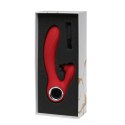 Rouge Velvet - G-Spot + Licking Vibrator