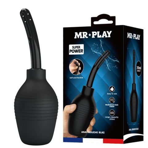 MR PLAY - ANAL DOUCHE BLKC (310 ml)