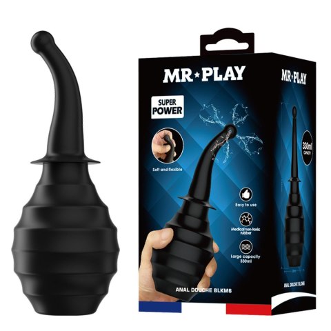 MR PLAY - ANAL DOUCHE BLKM6 (330 ml)