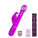 PRETTY LOVE - Dejon Twinkled Tenderness Purple, 7 vibration functions 4 thrusting settings 4 rotation functions