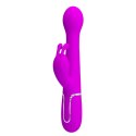 PRETTY LOVE - Dejon Twinkled Tenderness Purple, 7 vibration functions 4 thrusting settings 4 rotation functions