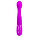 PRETTY LOVE - Dejon Twinkled Tenderness Purple, 7 vibration functions 4 thrusting settings 4 rotation functions