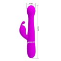 PRETTY LOVE - Dejon Twinkled Tenderness Purple, 7 vibration functions 4 thrusting settings 4 rotation functions