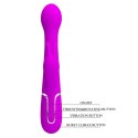 PRETTY LOVE - Dejon Twinkled Tenderness Purple, 7 vibration functions 4 thrusting settings 4 rotation functions