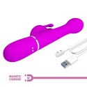 PRETTY LOVE - Dejon Twinkled Tenderness Purple, 7 vibration functions 4 thrusting settings 4 rotation functions