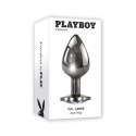 Playboy Pleasure - Korek analny - bardzo duży