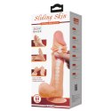 BAILE - Sliding Skin 9,4'' Flesh Bendable Suction base TPR