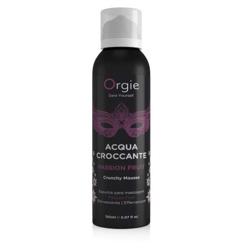 Orgie - Mus do masażu ciała Passion Fruit 150 ml