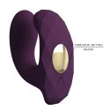 PRETTY LOVE - Billy Purple, 12 vibration functions Mobile APP remote control