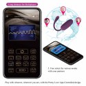 PRETTY LOVE - CASPER Purple 12 vibration functions Mobile APP remote control