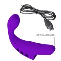 PRETTY LOVE - FINGERING VIBRATOR GORGON Purple, 10 vibration functions