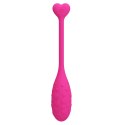 PRETTY LOVE - Fisherman Pink, 12 vibration functions Mobile APP remote control