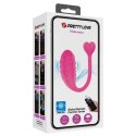 PRETTY LOVE - Fisherman Pink, 12 vibration functions Mobile APP remote control