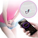 PRETTY LOVE - Fisherman Purple, 12 vibration functions Mobile APP remote control