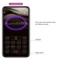 PRETTY LOVE - Fisherman Purple, 12 vibration functions Mobile APP remote control