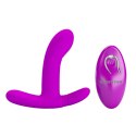 PRETTY LOVE - Geri Purple, 12 vibration functions 3 licking settings Wireless remote control