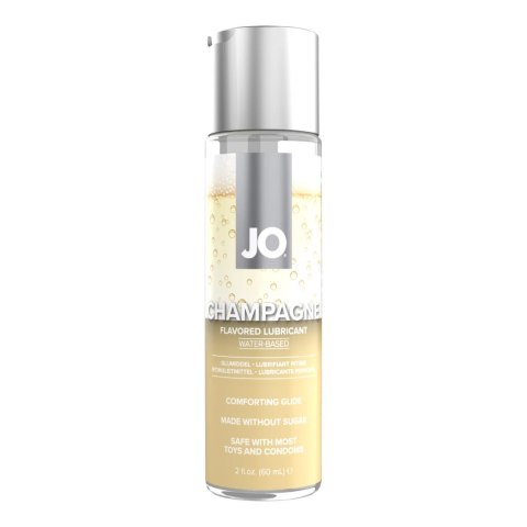 JO - Lubrykant smakowy na bazie wody Champagne Flavored 60 ml