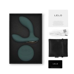 LELO - Hugo 2 Remote- zdalnie sterowany masażer prostaty zielony