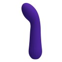 PRETTY LOVE - Faun dark Purple,G-spot vibrator, 12 vibration functions Memory function