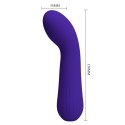 PRETTY LOVE - Faun dark Purple,G-spot vibrator, 12 vibration functions Memory function