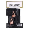 Sportsheets - Sex & Mischief Brat Kajdanki Czarne