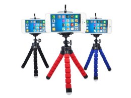 Giętki monopod statyw uchwyt selfie tripod