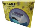 Lampa UV led 48W do paznokci z sensorem ruchu