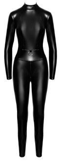 Noir Jumpsuit Zip M