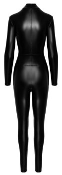 Noir Jumpsuit Zip M