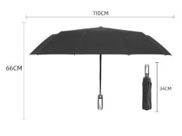 Parasol automat CZARNY