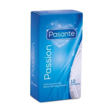 Passion stimulating condoms 12 pcs