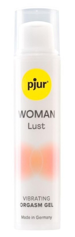 Pjur WOMAN Lust, 15 ml - Vibrating Orgasm Gel