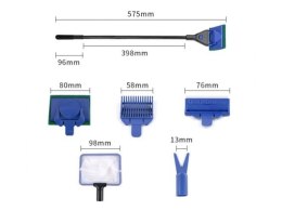 Zestaw do czyszczenia akwarium 5 w 1
