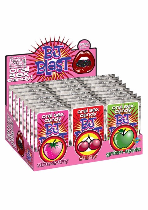 BJ Blast Assorted Flavors 36pc Multi flavour