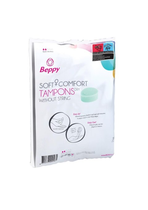 Beppy Soft & Comfort Dry 30pcs Natural