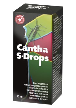 Cantha Drops 15ml Natural