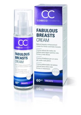 Cc Fabulous Breasts Cream 60ml Natural