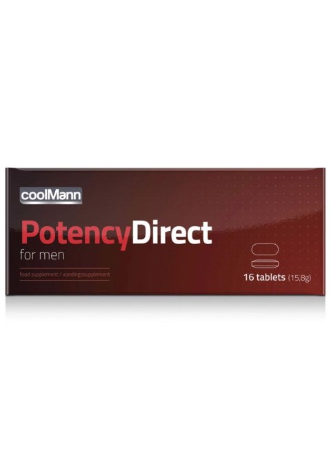 CoolMann Potency Direct 16pcs Natural