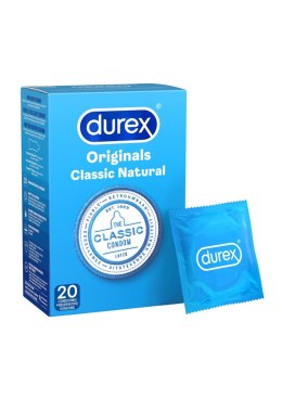 DUREX Classic Naturel 3x20 Natural