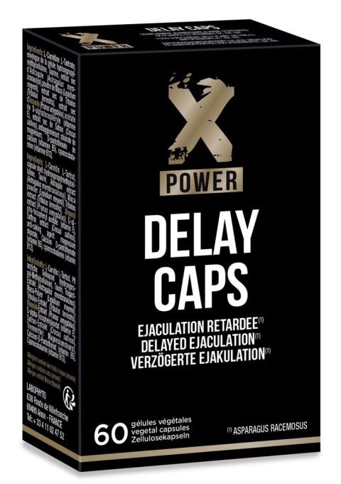 Delay Caps 60 pcs Natural