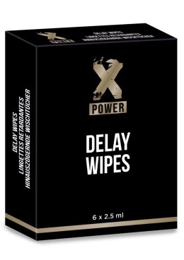 Delay Wipes 6pcs Natural
