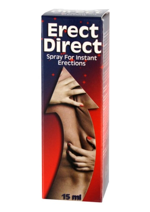 Erect Direct Spray 15ml Natural