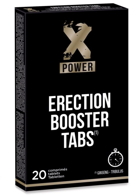 Erection Booster Tabs Natural