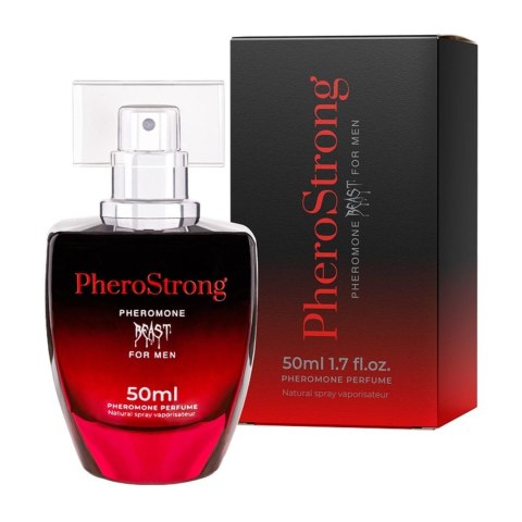 Feromony-PheroStrong pheromone Beast for Men 50ml