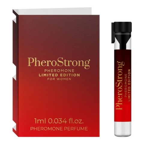 Feromony-Tester PheroStrong LIMITED EDITION for Woman 1ml.